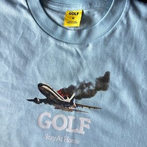 STAY HOME tee by GOLF WANG